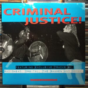 LP Various – Criminal Justice! (Axe The Act) 1995