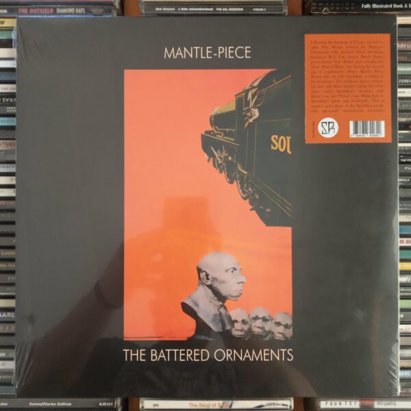 LP The Battered Ornaments – Mantle-Piece 1969 REED. 2022 (Novo/Lacrado)