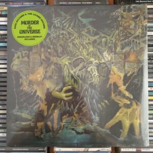 LP King Gizzard And The Lizard Wizard – Murder Of The Universe 2017 (Novo/Lacrado)