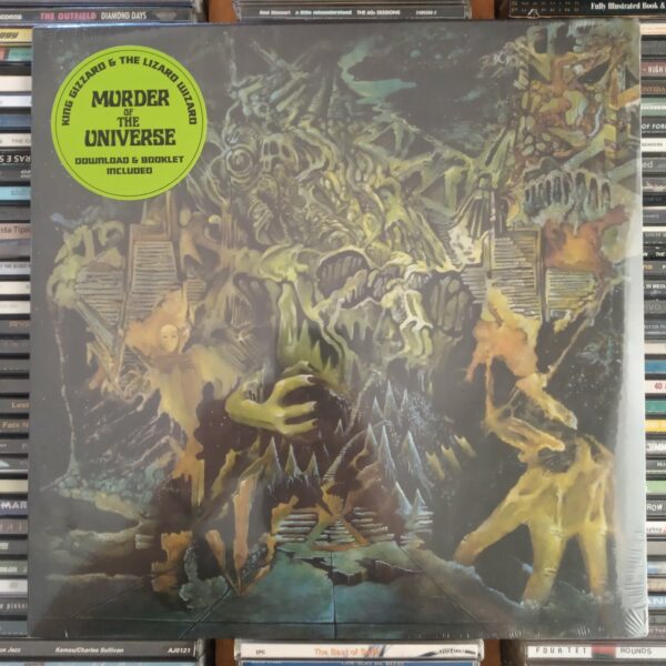 LP King Gizzard And The Lizard Wizard – Murder Of The Universe 2017 (Novo/Lacrado)