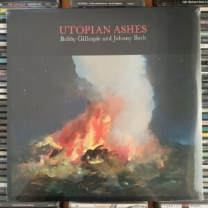 LP Bobby Gillespie And Jehnny Beth – Utopian Ashes 2021 (Novo/Lacrado)