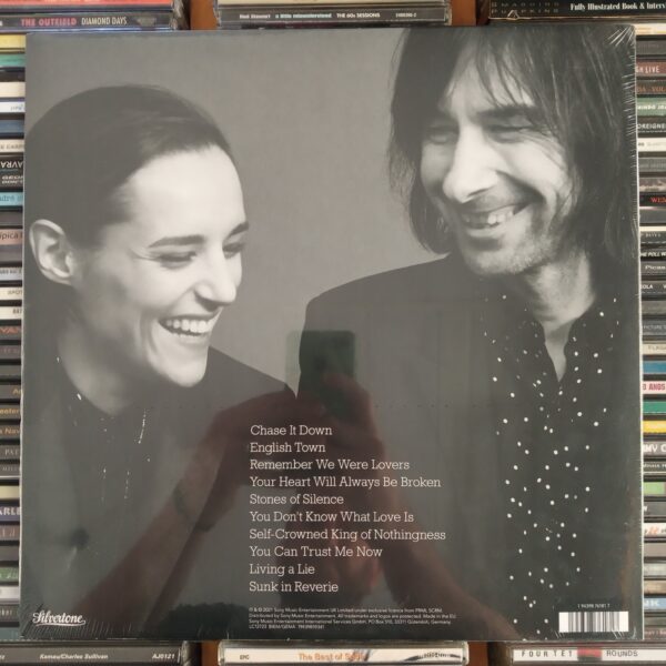 LP Bobby Gillespie And Jehnny Beth – Utopian Ashes 2021 (Novo/Lacrado) - Image 2