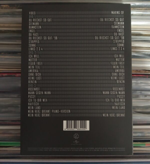 DVD Rammstein – Videos 1995-2012 (2012) - Image 2