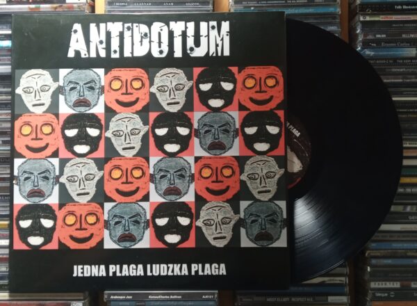 LP Antidotum – Jedna Plaga Ludzka Plaga 2010