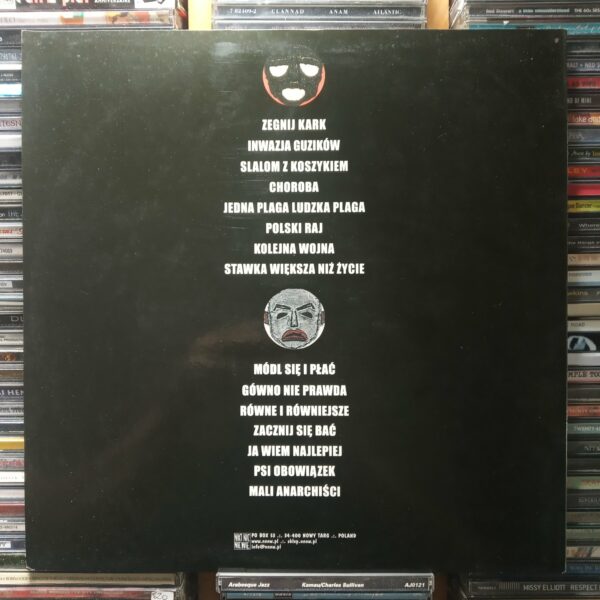 LP Antidotum – Jedna Plaga Ludzka Plaga 2010 - Image 2