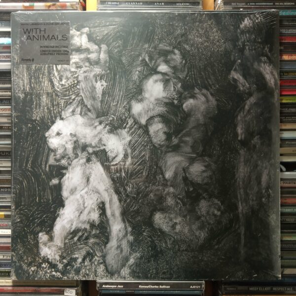 LP Mark Lanegan & Duke Garwood – With Animals 2018 (Novo/Lacrado)