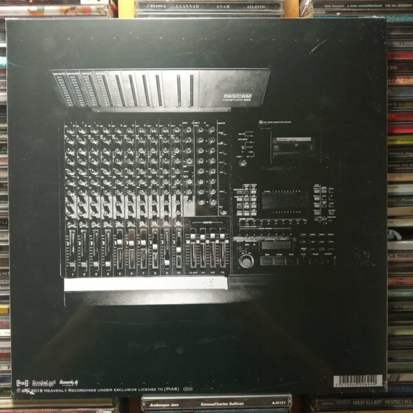 LP Mark Lanegan & Duke Garwood – With Animals 2018 (Novo/Lacrado) - Image 2