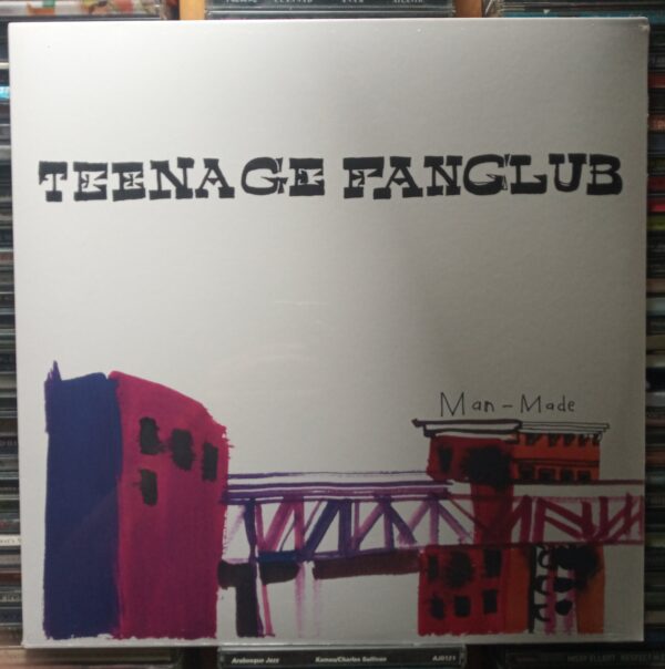 LP Teenage Fanclub – Man-Made 2005 REED. 2018 (Novo/Lacrado)