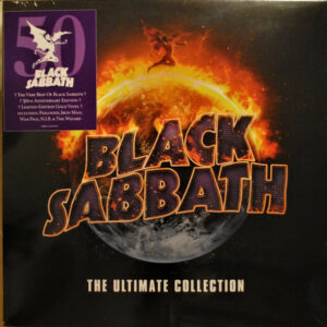 Black Sabbath – The Ultimate Collection 4XLPs 2020 (Novo/Lacrado)