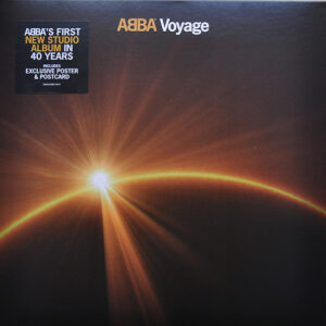 LP ABBA – Voyage 2021 (NOVO/LACRADO)