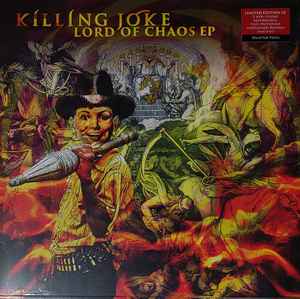 LP Killing Joke – Lord Of Chaos EP 2022 (NOVO/LACRADO)