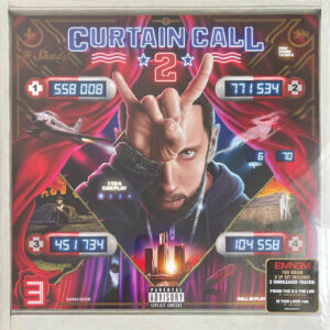LP Eminem – Curtain Call 2 2022 (NOVO/LACRADO)