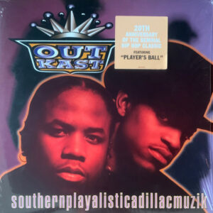 LP OutKast – Southernplayalisticadillacmuzik 1994 REED. 2014 (NOVO/LACRADO)