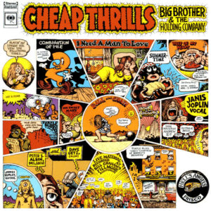 LP Big Brother & The Holding Company – Cheap Thrills 1968 REED. 2015 (NOVO/LACRADO)